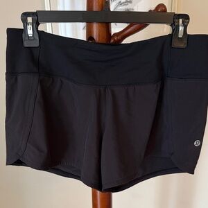 lululemon athletica Black Women's Athletic Shorts